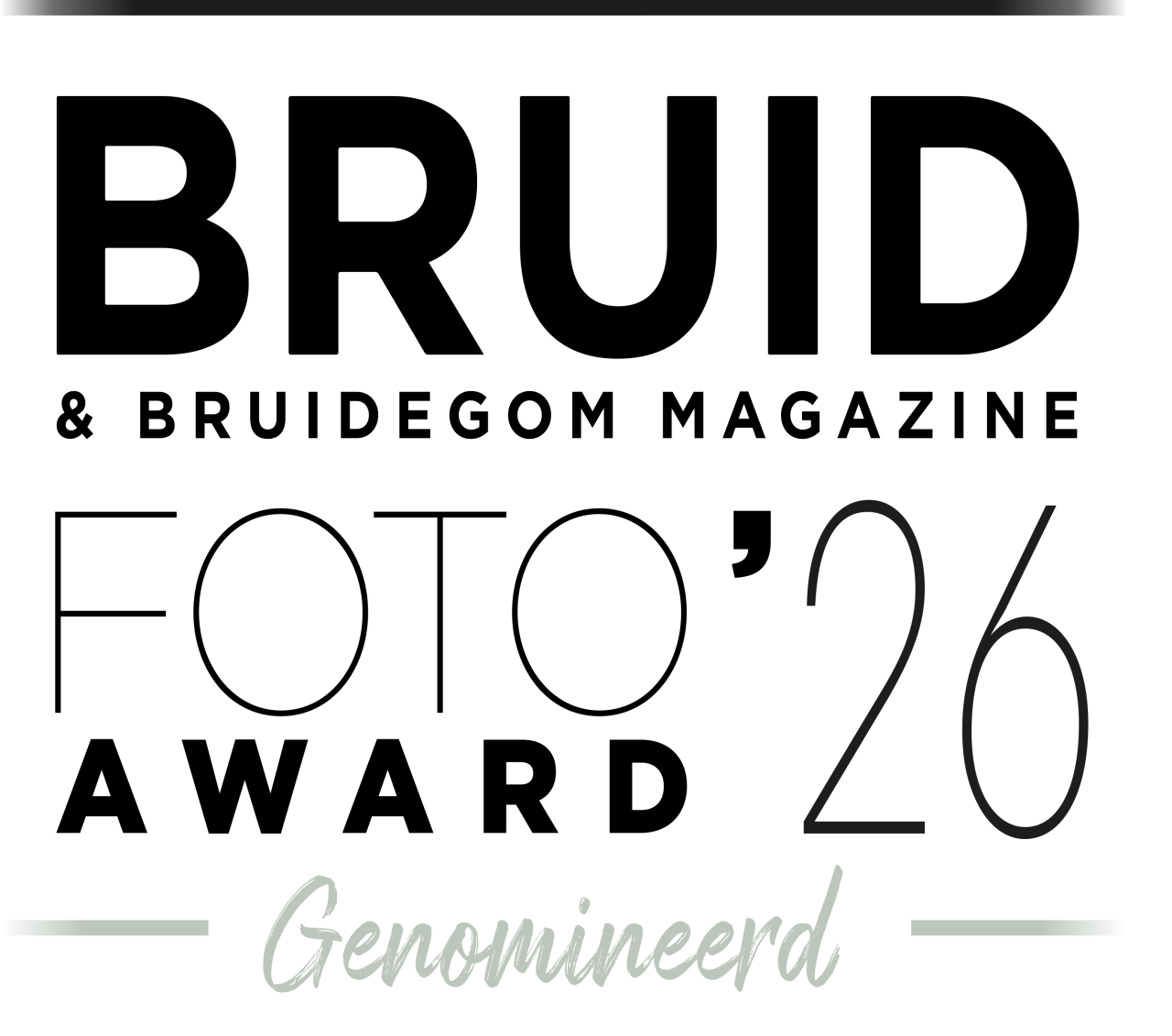 Foto Danielle genomineerd voor BFA 2026