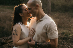 Een preweddingshoot in het Lutterzand.
